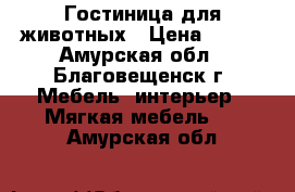 Гостиница для животных › Цена ­ 200 - Амурская обл., Благовещенск г. Мебель, интерьер » Мягкая мебель   . Амурская обл.